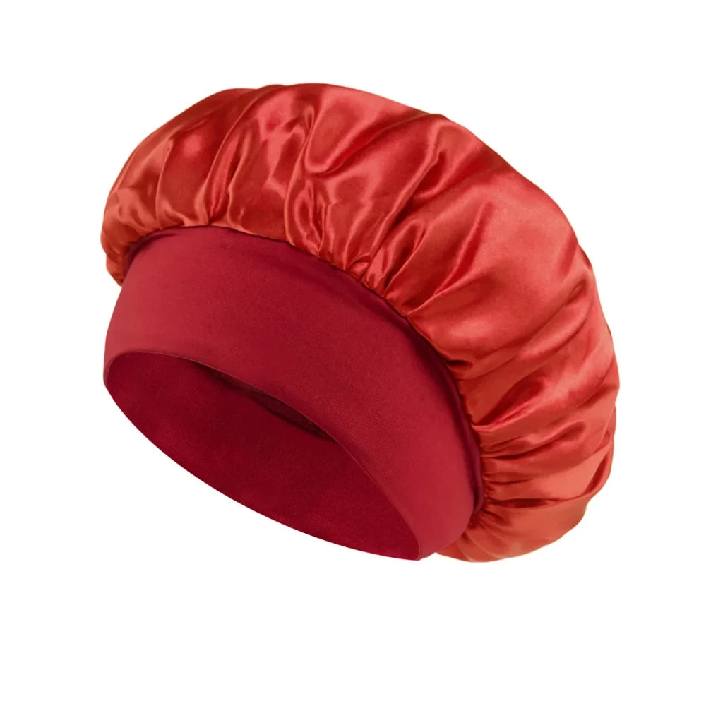 Satin Night Hair Bonnet