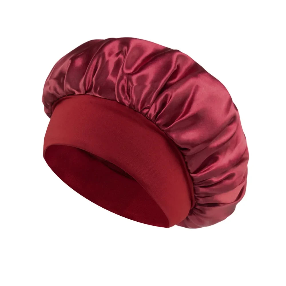 Satin Night Hair Bonnet