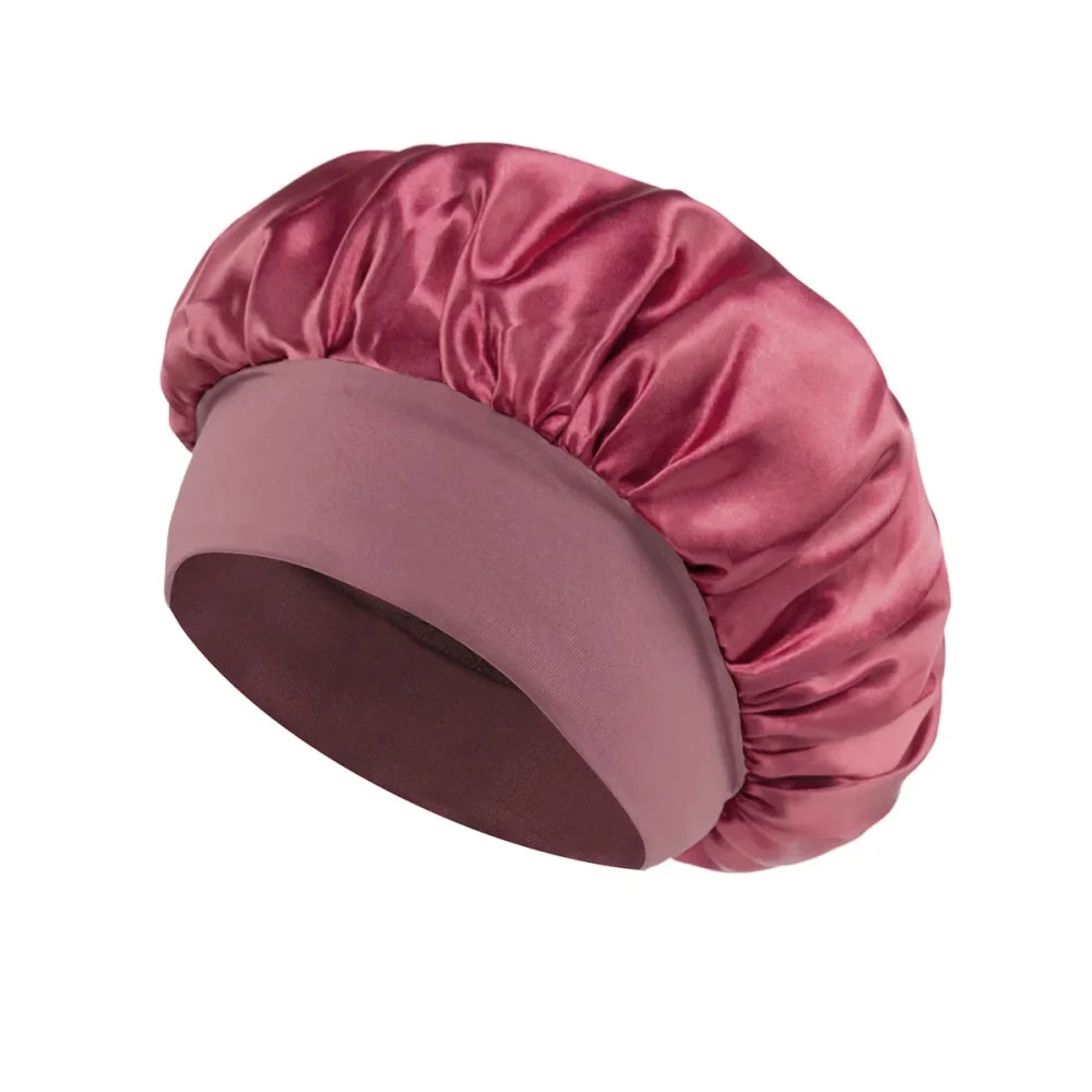 Satin Night Hair Bonnet
