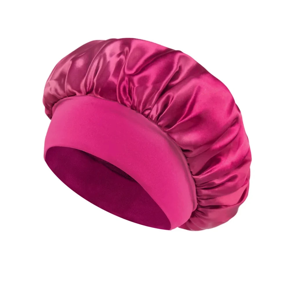 Satin Night Hair Bonnet
