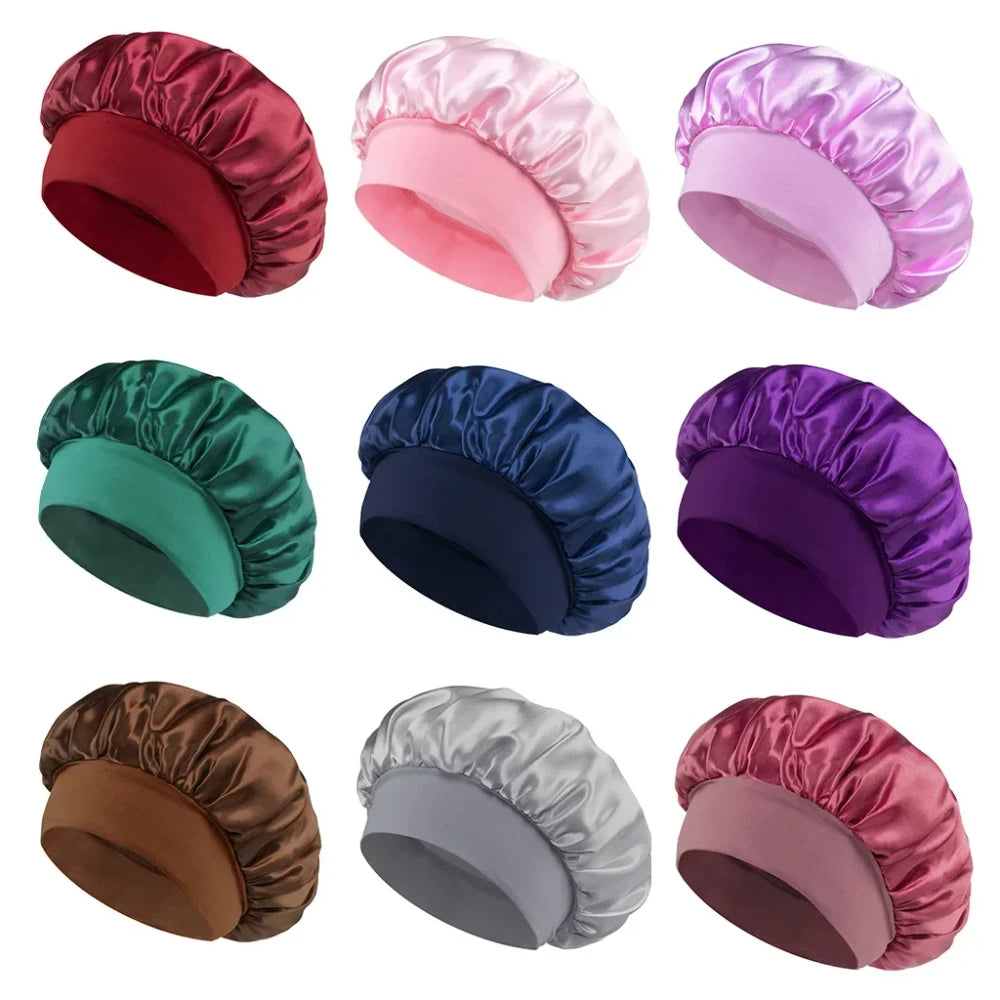 Satin Night Hair Bonnet