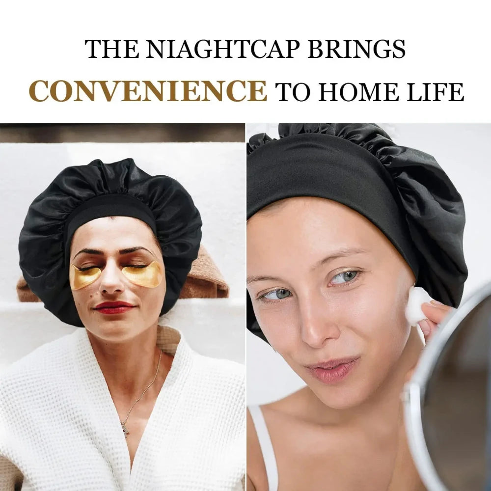 Satin Night Hair Bonnet